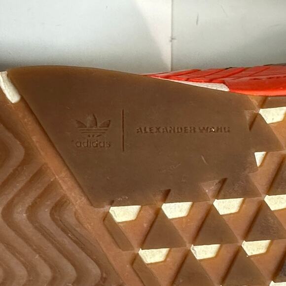 VERY GOOD adidas x Alexander Wang Turnout Trainer Core Black Streetwear 10.5 - Picture 12 of 12